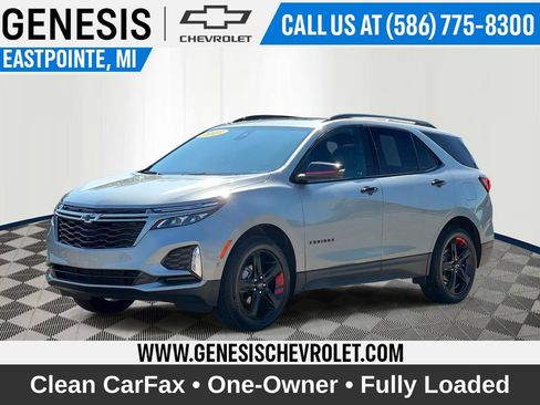 Used 2023 Chevrolet Equinox Premier AWD/4WD image 1