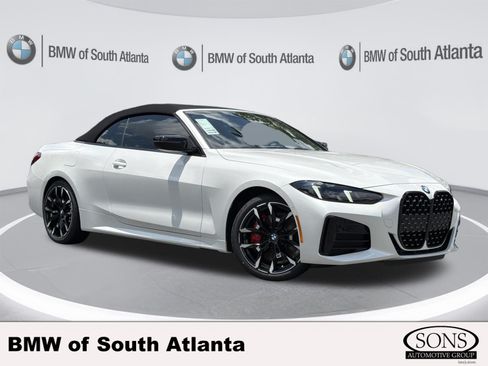 New 2027 BMW 430i Convertible w/ M Sport Package RWD image 1
