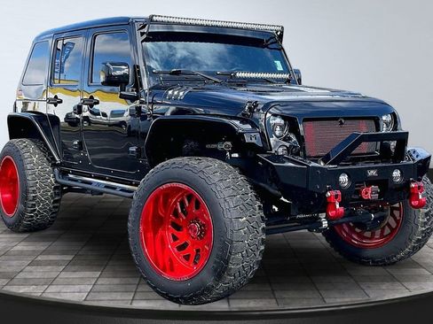 Used 2017 Jeep Wrangler Unlimited Sport w/ Connectivity Group image 11