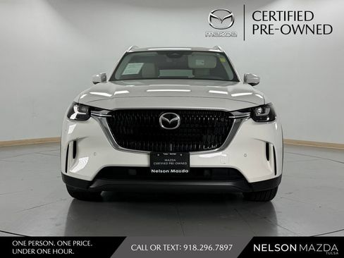 Used 2025 MAZDA CX-90 3.3 Turbo w/ Preferred Package AWD/4WD image 2