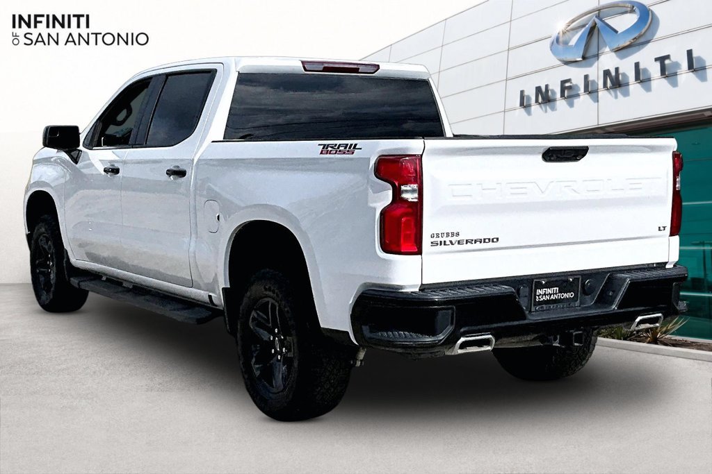 Used 2024 Chevrolet Silverado 1500 LT Trail Boss w/ Protection Package AWD/4WD image 16