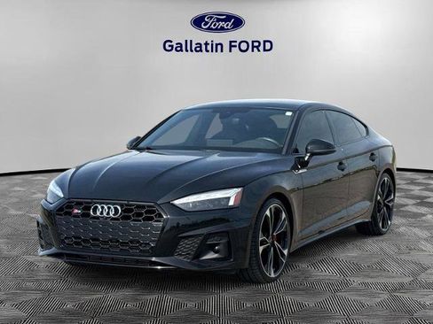 Used 2021 Audi S5 Premium Plus w/ Premium Plus Package AWD/4WD image 1