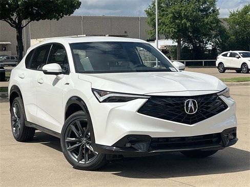 New 2025 Acura ADX A-Spec image 2