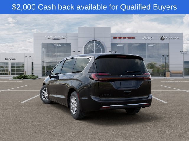 New 2027 Chrysler Pacifica Select w/ Family Tech Group FWD image 4