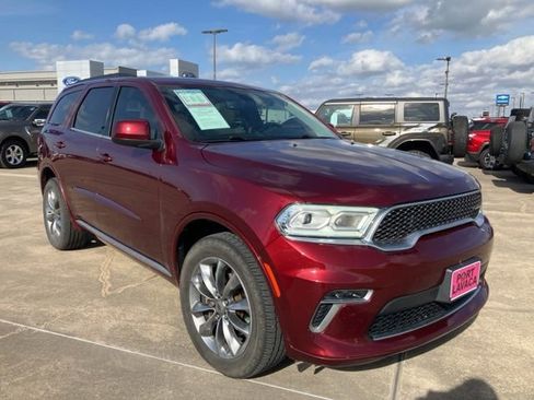 Used 2022 Dodge Durango SXT w/ Anodized Platinum Package image 9