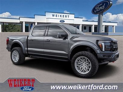 Certified 2025 Ford F150 Raptor w/ Equipment Group 803A Raptor R