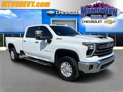 Used 2024 Chevrolet Silverado 3500 LTZ w/ LTZ Premium Package