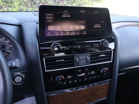 Certified 2024 Nissan Armada SL w/ Captain's Chairs Package AWD/4WD image 18