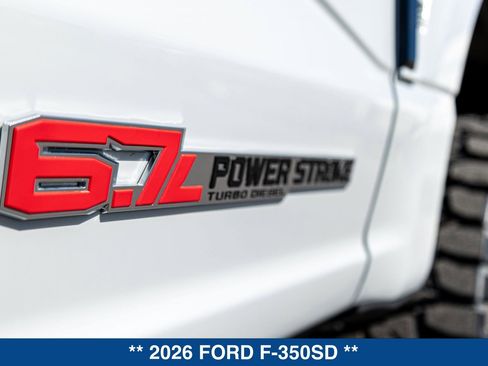 New 2026 Ford F350 XL w/ STX Appearance Package AWD/4WD image 17