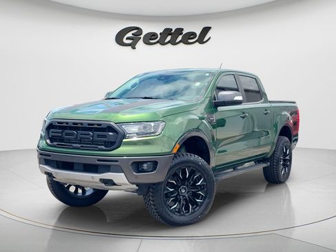 Used 2023 Ford Ranger Lariat w/ Equipment Group 501A High AWD/4WD image 1