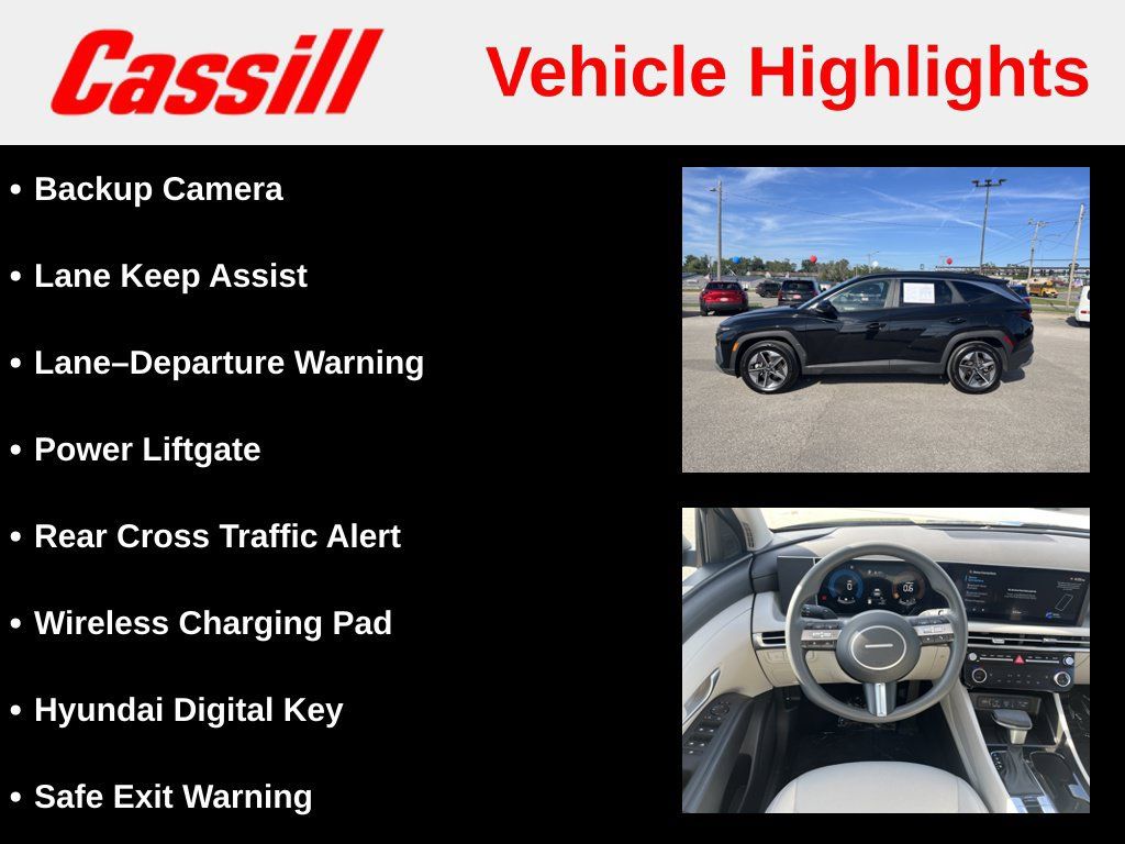 Used 2025 Hyundai Tucson SEL FWD image 14
