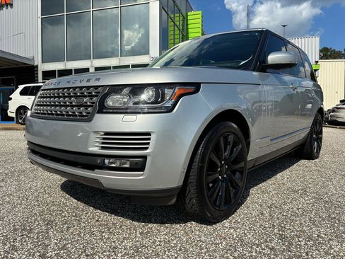 Used 2014 Land Rover Range Rover Supercharged AWD/4WD image 11