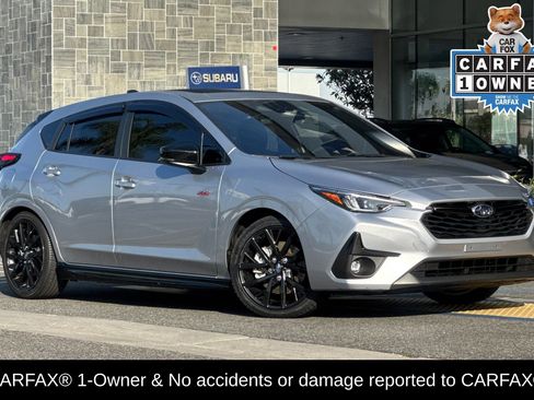 Certified 2024 Subaru Impreza RS image 2