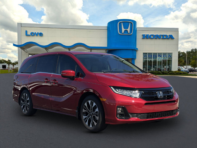 New 2027 Honda Odyssey Elite 360° Tour