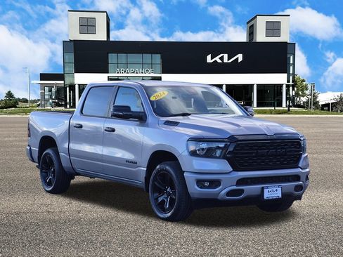 Used 2024 RAM 1500 Big Horn AWD/4WD image 2