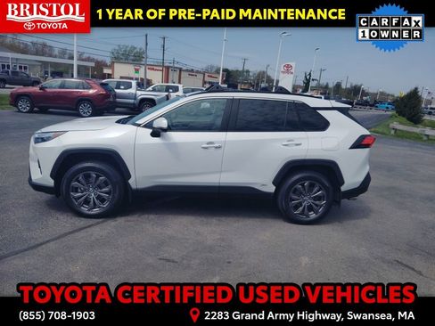 Used 2024 Toyota RAV4 XLE Premium w/ Weather Package AWD/4WD image 4
