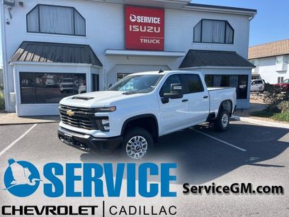 New 2026 Chevrolet Silverado 2500 W/T w/ WT Convenience Package