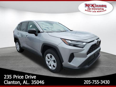 Certified 2025 Toyota RAV4 LE AWD/4WD image 1