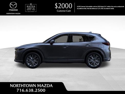 New 2025 MAZDA CX-5 Signature image 6