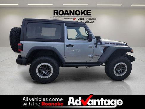 Used 2018 Jeep Wrangler Rubicon w/ Steel Bumper Group image 7