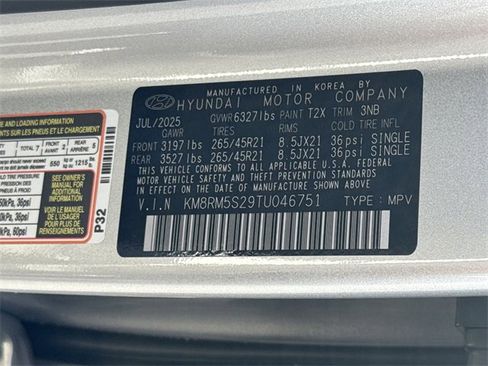 New 2026 Hyundai Palisade Calligraphy image 35