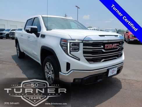 Used 2025 GMC Sierra 1500 SLT AWD/4WD image 1