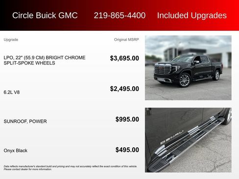 Used 2023 GMC Sierra 1500 Denali AWD/4WD image 3