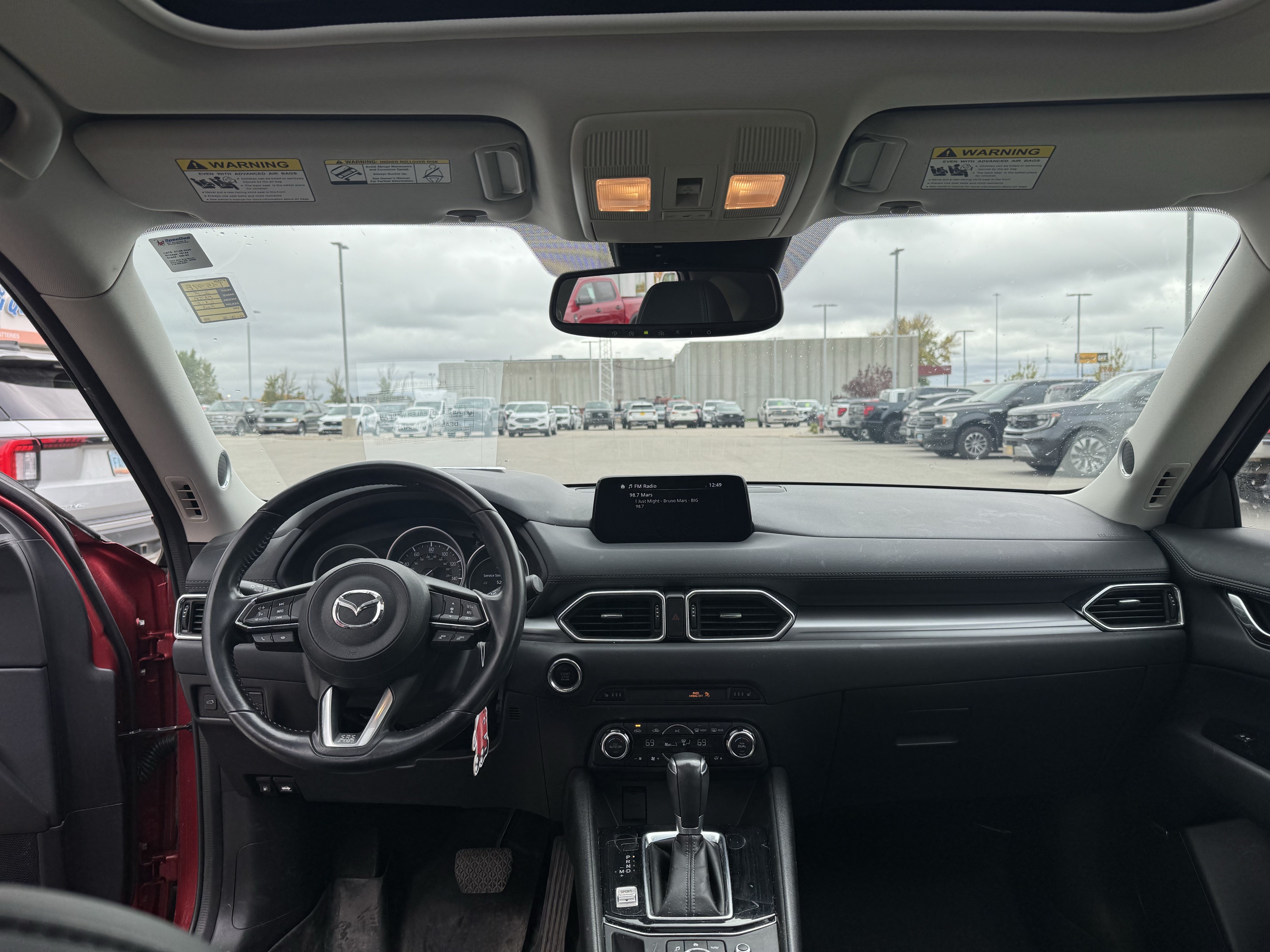 Used 2018 MAZDA CX-5 Touring w/ Preferred Equipment Package AWD/4WD image 6