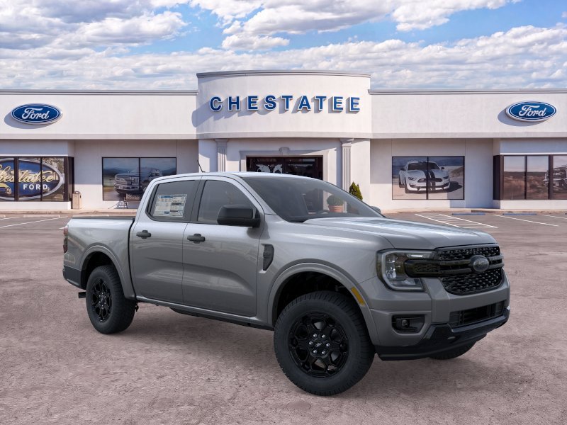New 2026 Ford Ranger XLT w/ Black Appearance Package RWD image 7