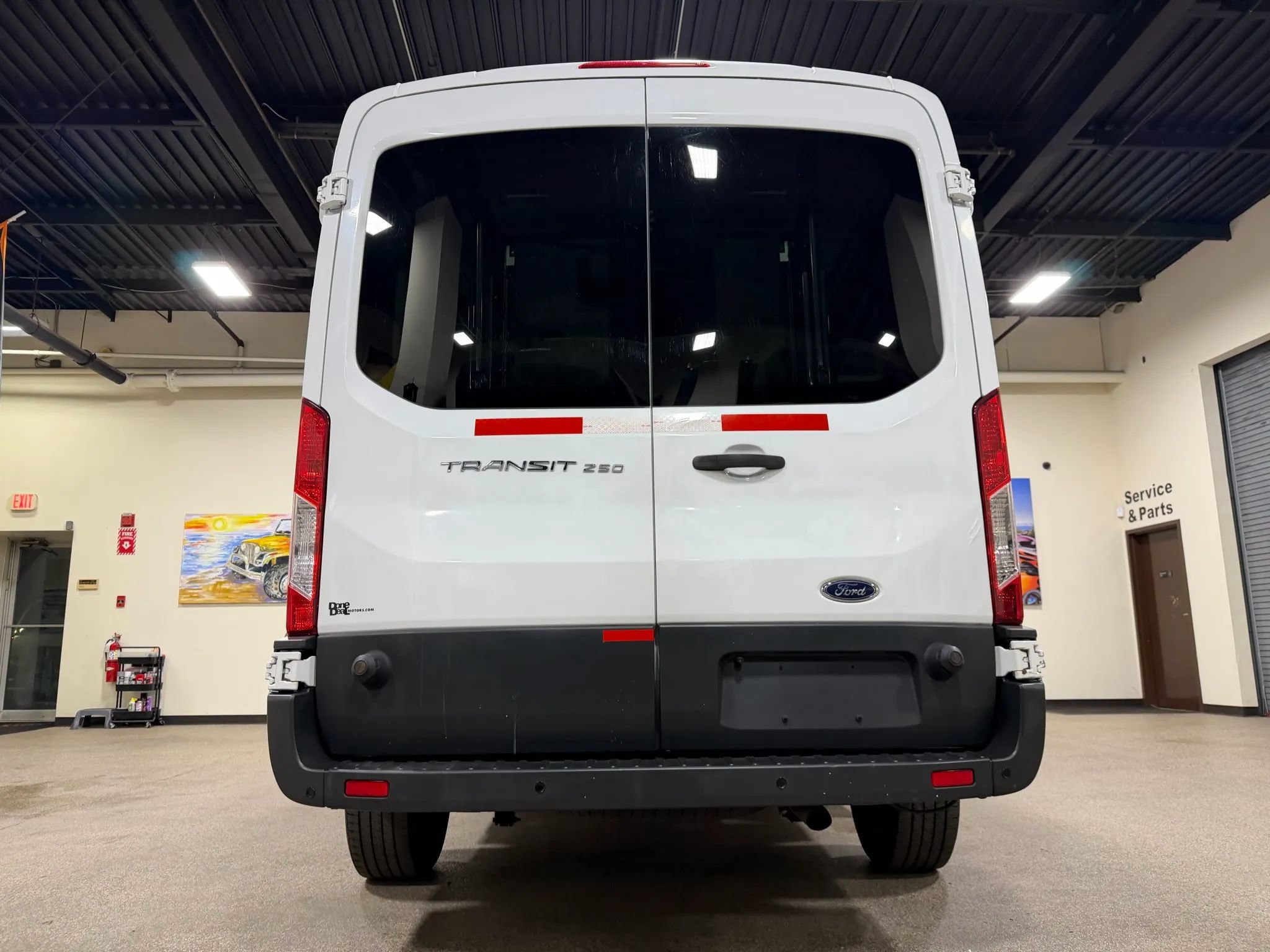 Used 2015 Ford Transit 250 148 Medium Roof RWD image 19