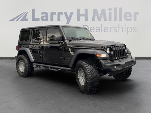 Certified 2023 Jeep Wrangler Unlimited Sport AWD/4WD image 7