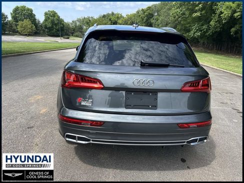 Used 2018 Audi SQ5 Prestige AWD/4WD image 6
