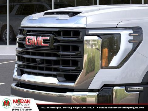 New 2025 GMC Sierra 2500 Pro w/ Convenience Package AWD/4WD image 13