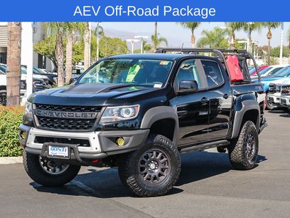 Used 2021 Chevrolet Colorado ZR2 w/ Colorado ZR2 Bison Edition