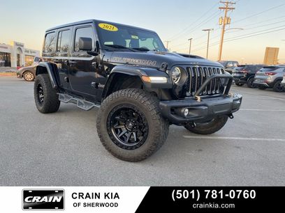 Used 2021 Jeep Wrangler Unlimited Rubicon w/ Trailer Tow Package