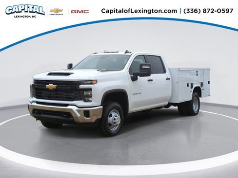 New 2026 Chevrolet Silverado 3500 W/T w/ WT Convenience Package RWD image 1