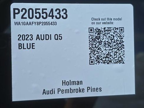 Certified 2023 Audi Q5 2.0T Premium w/ Convenience Package AWD/4WD image 31