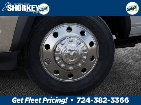 New 2026 RAM 5500 Tradesman w/ Chrome Appearance Group AWD/4WD image 8