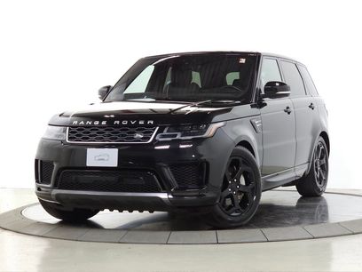 Used 2020 Land Rover Range Rover Sport HSE