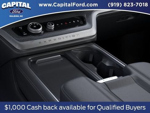 New 2026 Ford Expedition Platinum w/ Stealth Appearance Package AWD/4WD image 16