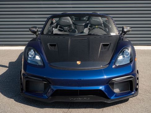 Used 2025 Porsche 718 Boxster Spyder RS RWD image 27