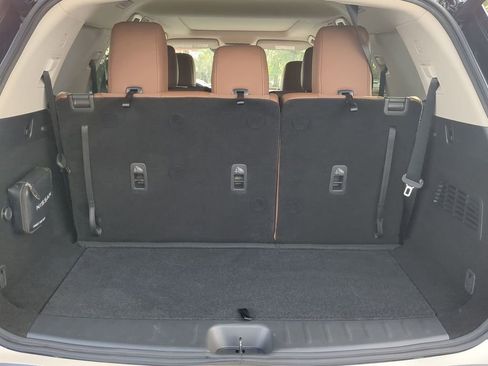 Certified 2024 Nissan Pathfinder Platinum w/ Cargo Package image 12