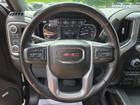 Used 2021 GMC Sierra 1500 SLT w/ SLT Premium Plus Package AWD/4WD image 32