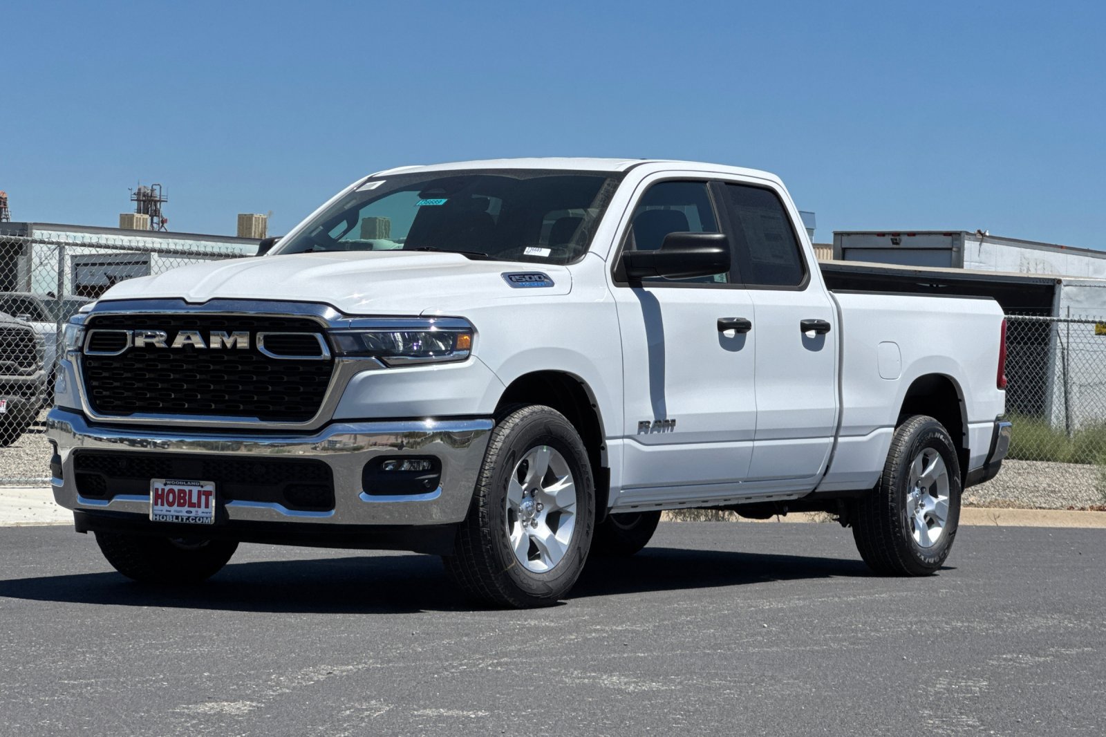 New 2026 RAM 1500 Big Horn RWD image 7