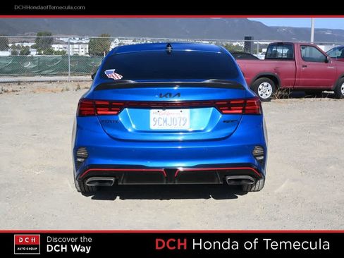 Used 2023 Kia Forte GT w/ GT2 Package FWD image 6