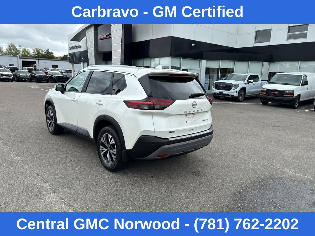 Used 2023 Nissan Rogue SV w/ SV Premium B Package AWD/4WD image 3