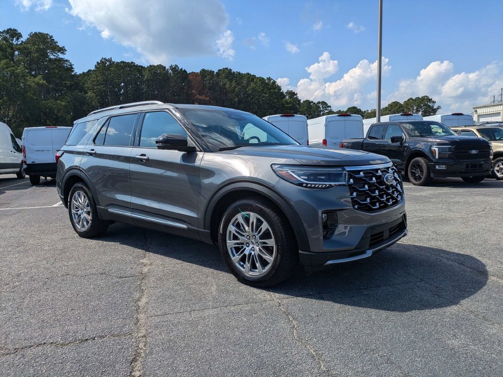 Certified 2026 Ford Explorer Platinum RWD 360° Tour