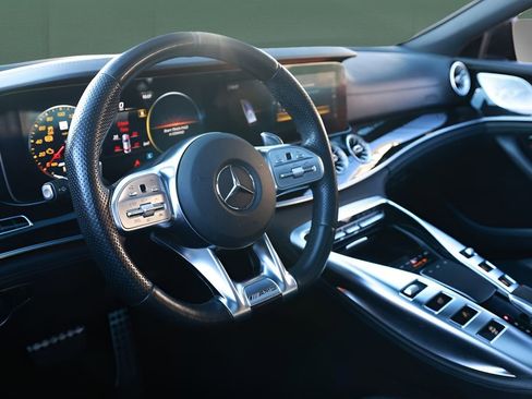 Used 2020 Mercedes-Benz AMG GT 53 w/ Driver Assistance Package image 42
