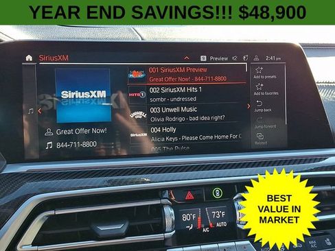 Used 2022 BMW X6 M50i w/ Executive Package image 20