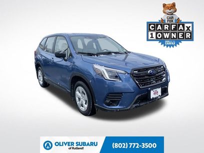 Certified 2023 Subaru Forester